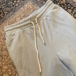 Forever 21 Baby Blue Sweatpants